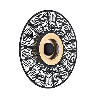 Бра 4*30* см, 1 LED*10W, 4000 К, Arte Lamp Biscotto A2644AP-1GO, Золото