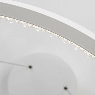 Светильник 80*80*20-110 см, *LED*120W, 3000-6500КK, LED4U L8443-800 WH, Белый