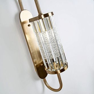Бра 12*19*56 см, Е14 1x40W, Бронза MODELUX ML.534.02 AB
