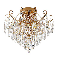 Люстра 70*70*52 см, Е14 8x40+24W, Золото MODELUX ML.1701.8 GD