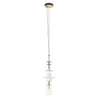 Подвесной светильник *20*-64,5 см, 1*E27*40W, LOFT IT Spindle 10423/D, бронзовый