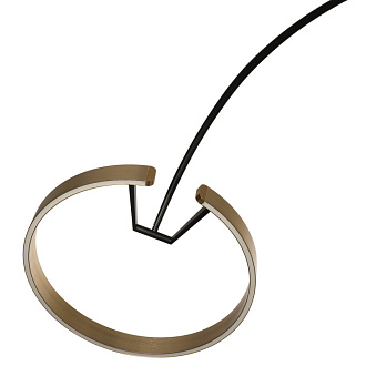 Торшер 220 см, 42W, 3000K, Loft It 10027, черный