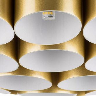 Светильник 60 см, Lightstar Siena 720402, золото