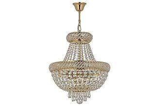 Люстра *35*55 см, 8*E27+E14*60W, Dio D`arte Bari Gold Bari E 1.5.35.103 G, золотой