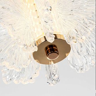Люстра *21*37-180 см, *LED*12W, 3000-6000K, MODELIGHT  MDL.65223.3HC GD, Золото