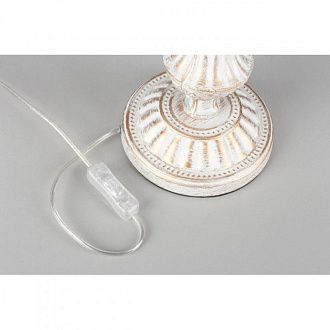 Настольная лампа 32*53 см, 1*E14, 40W, Omnilux Omnilux 754 OML-75424-01, белый