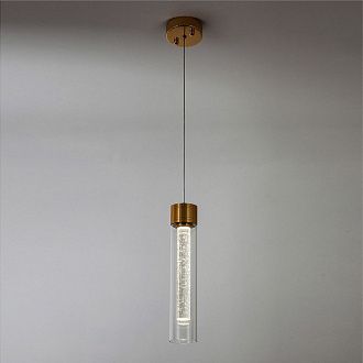 Подвесной светильник **138 см, LED 8W, 3300 / 5000К, Золото MODELUX ML.88937.1 GD