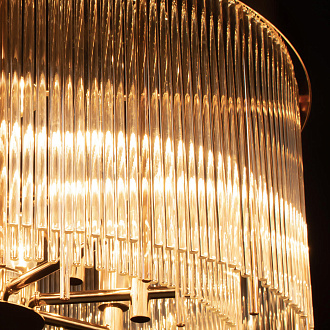 Настенный светильник 21*28 см, 2*E14 LOFT IT Montana французское золото 10299W French gold