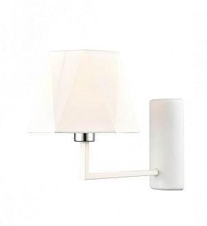 Бра 27*17*23 см, 1*E14 белый Vele Luce Si VL2191W01