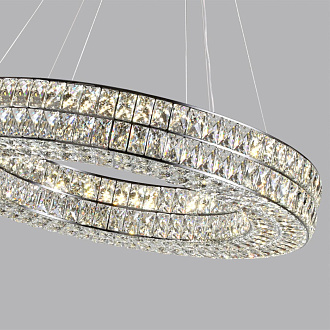 Люстра 60*80*120 см, 1 LED*85W, 4000 К, Odeon Light Panta, хром 4927/85L