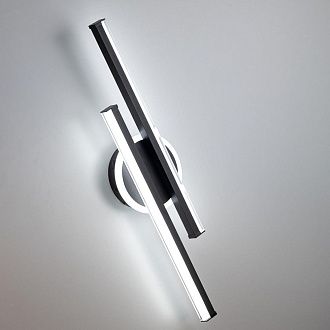 Настенный светильник 55 см, 20W, 3000-5000K, Citilux Trent CL203521, черный