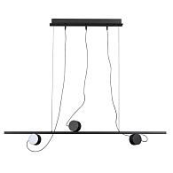 Светодиодный светильник 120 см, 21W, 3000K, Odeon Light NERA 6600/21L, черный