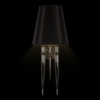 Настенный светильник 28*18*71 см, 2*E14*40W черный Loft It Brunilde 10207W/M Black