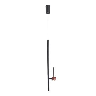 Подвесной светильник 14 см, 10W, 4000K, Lussole LSP-7533, черный
