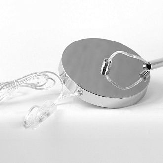 Настольная лампа *45*60-60 см, 1*E27*40W, Lussole Idaho LSP-0681, хром
