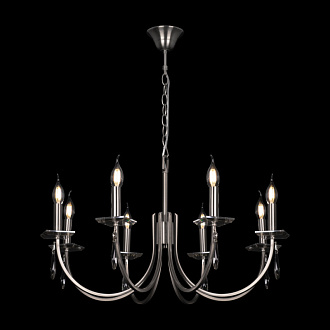 Люстра 72 см Freya Forte FR1006PL-08N никель