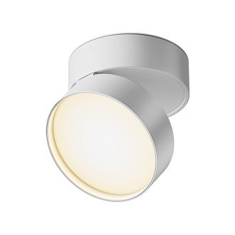 Светильник 12*12 см, LED 18W, 3000K Maytoni Onda C024CL-L18W белый