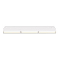 Светильник 32,6*2,2*4,6 см, LED, 18W, Maytoni Technical Parete TR106-4-18W-DS-W белый, 3000-6000K, 120°, Dim Exility