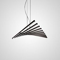 Подвесной светильник RITHM L131 Chocolate 131*87*200 см, 20*LED*5.8W, 2700K, ImperiumLoft RITHM01, Шоколадный