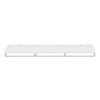 Светильник 32,6*2,2*4,6 см, LED, 18W, Maytoni Technical Parete TR106-4-18W-DS-W белый, 3000-6000K, 120°, Dim Exility