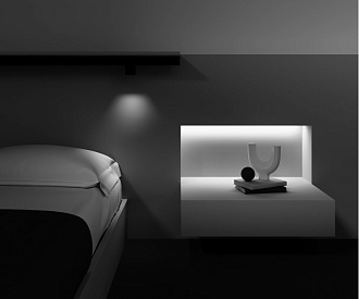 Светильник на шине 19,3*5,3*9,6 см, LED, 7W, 3000К, Maytoni Technical Alfa S TR133-2-7W3K-B черный