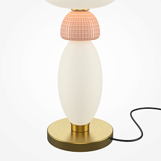 Настольный светильник 22*78,5 см, LED 23W 3000K Maytoni Modern Adore MOD297TL-L24BS3K латунь
