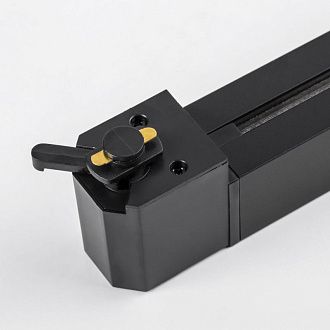 Светильник на шине 49*3,5*-4,5 см, *LED*30W, 3000K, Lightstar Lilla 202337, черный