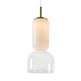 Бра 20*13*-58 см, 1*LED*6W, 3000K, Freya  FR5636WL-L6G, Латунь
