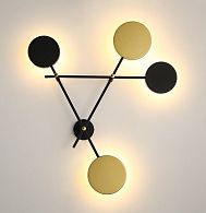 Настенный светодиодный светильник Inodesign Doct Gold 100