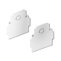 Заглушка торцевая 2шт Gravity встраиваемый белый 4,5*0,2*5,2 см, LED*W TRA010EC-42W Maytoni, Белый
