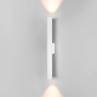 Светильник настенный светодиодный Langer IP44 40124/LED белый Elektrostandard