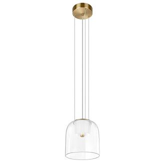 Подвесной светильник *16*-19,5 см, 1*LED*30W, 4000K, LOFT IT Tinkerbell 10428/A, бронзовый