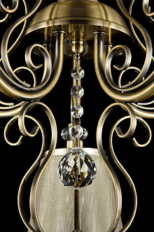 Люстра потолочная/подвесная Диаметр 58,3 см Freya FR2405-PL-05-BZ Бронза