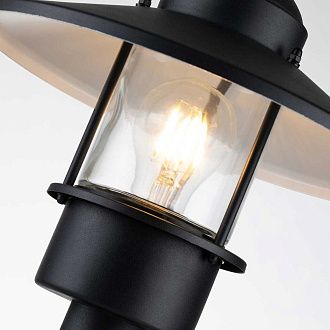Фонарь-пьедестал Elstead Lighting, Арт. KLAMPENBORG-PED-BK