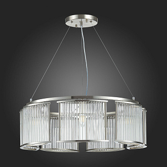 Люстра подвесная 70 см, ST LUCE VELLETRI SL1627.103.07 Хром