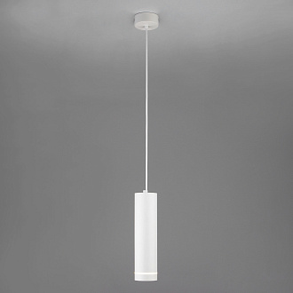 Подвесной светильник LED 12W, 3000 К, 9*9*30 см, белый, Elektrostandard Topper DLR023