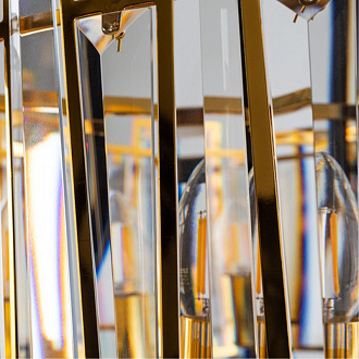 Люстра 50 см Arte Lamp AMBER  A1028PL-6BK черный