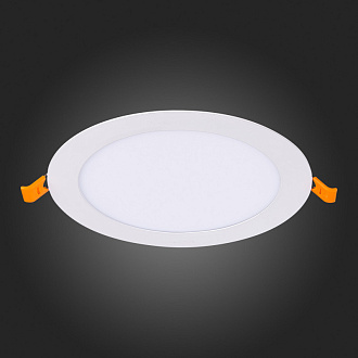 Встраиваемый светильник 19 см, 12W 3000K ST LUCE Встраиваемые светильники ST209.538.12 Белый, вр 16 см