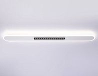 Светильник 120*12,5*4 см, LED 70W, 3000К, белый, черный Ambrella Comfort LineTech FL51445