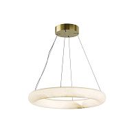 Подвесной светильник *60*33-217 см, *LED*36W, K, Maytoni  MOD532PL-L36BSK, Латунь