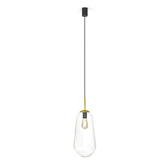 Подвесной светильник 22*195 см, 1*E27, 40W, Nowodvorski Pear L 8671, черный