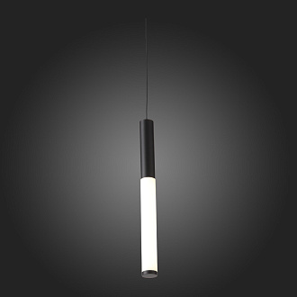 Светильник подвесной 10 см, 8W 3000K ST LUCE GULARRI SL1593.403.01 Черный