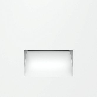 Подсветка светодиодная встраиваемая Voltum S70, белый матовый пластик Soft touch VLS070602