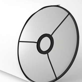 Торшер 43*155 см, 1*E27 черный Lussole Escambia LSP-0718