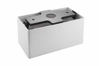 Светильник 19*10 см, MR16(G5,3) 10W, Denkirs DK3035-WB белый