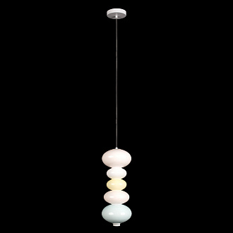Подвесный светильник 20*45 см, 1*LED*14W LOFT IT Macaroon 10271P/C разноцветный