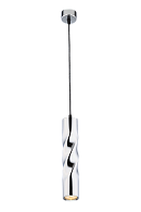 Светильник Ø55 x H300(1400), мм, 1*10W, CHROME (Хром) Rilon 1016SN-S CHROME