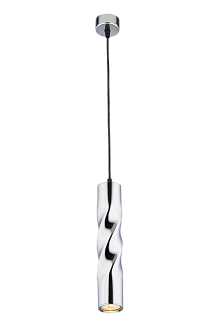 Светильник Ø55 x H300(1400), мм, 1*10W, CHROME (Хром) Rilon 1016SN-S CHROME