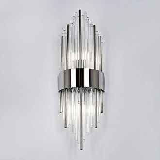 Бра 20*10*60 см, Е14 2x40W, Хром MODELUX ML.501.02 CR