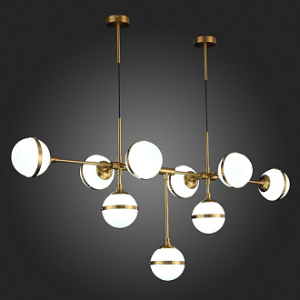 Светильник подвесной 164*67 см, 360W, ST LUCE ARBE SL1157.303.09 Бронза